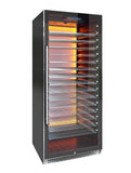 Vinotemp Private Reserve Series 188-Bottle Backlit Panel Commercial 300 Wine Cooler - EL-300COMM