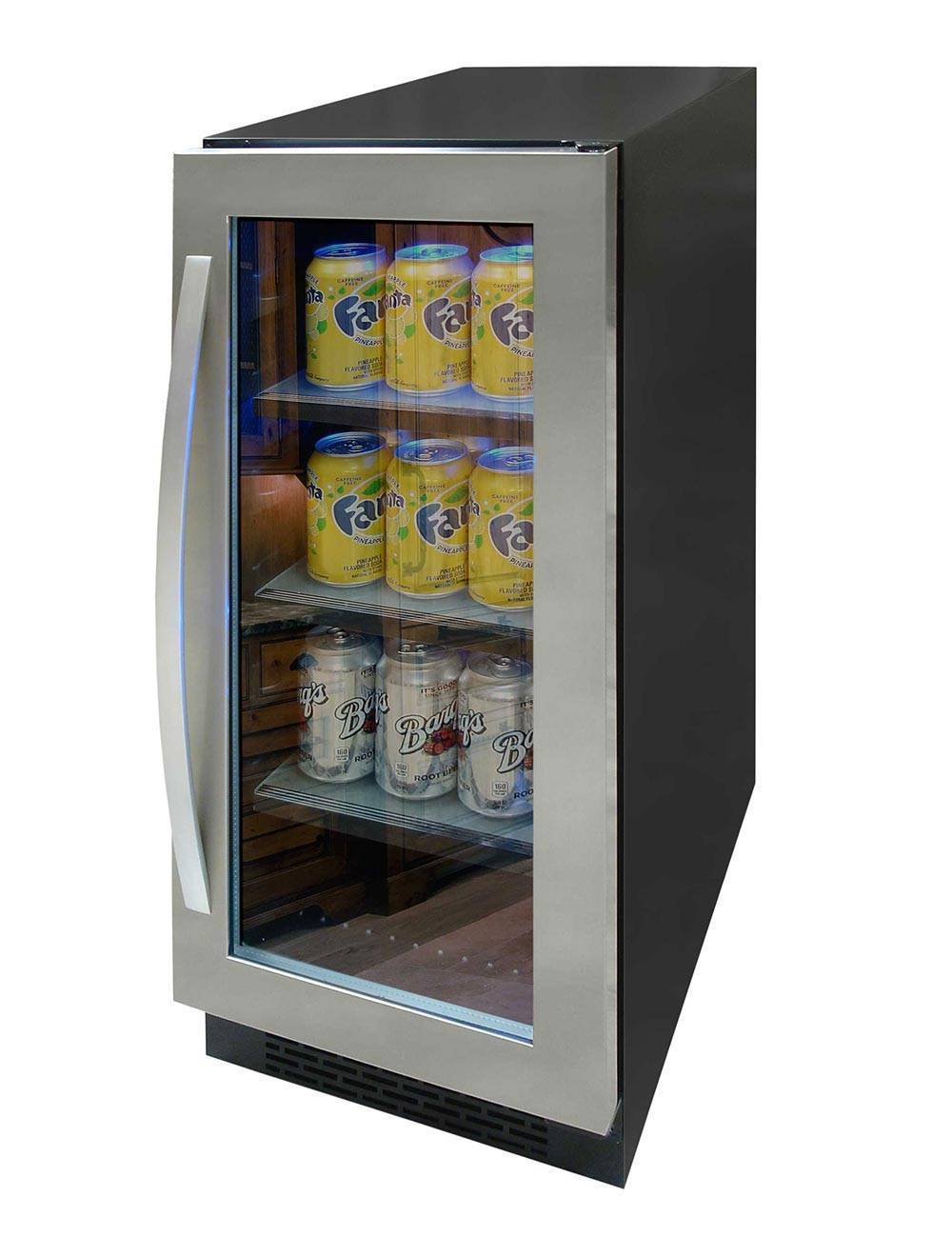 Vinotemp Designer Series 15-inch Beverage Cooler - VT-DS15BC-R