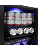 Vinotemp 15-Inch Outdoor Dual-Zone Wine & Beverage Cooler - VT-OUTDR15GD