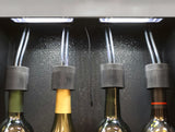 The Vinotemp WineSteward Four-Bottle Wine Dispenser (Stainless) - VT-PRWINEDIS4S