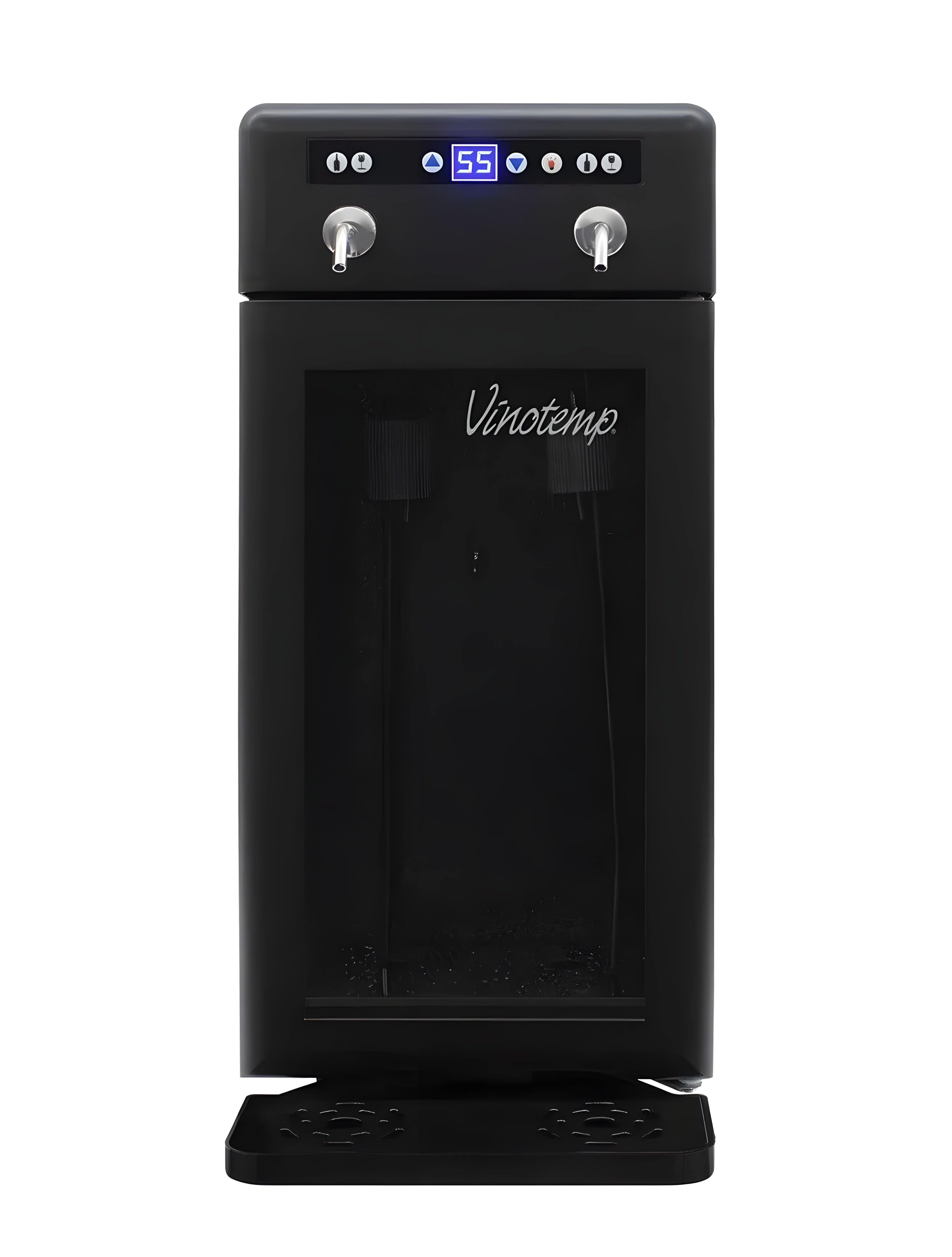 Vinotemp 2-Bottle Wine Dispenser (Black) - VT-WD002-BLK