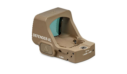 Vortex Optics Defender-XL 5 MOA Micro Red Dot, TAN - (DFXL-MRD5-T)