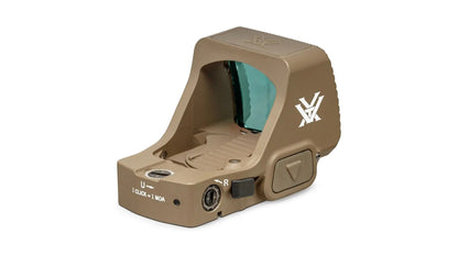 Vortex Optics Defender-XL 5 MOA Micro Red Dot, TAN - (DFXL-MRD5-T)