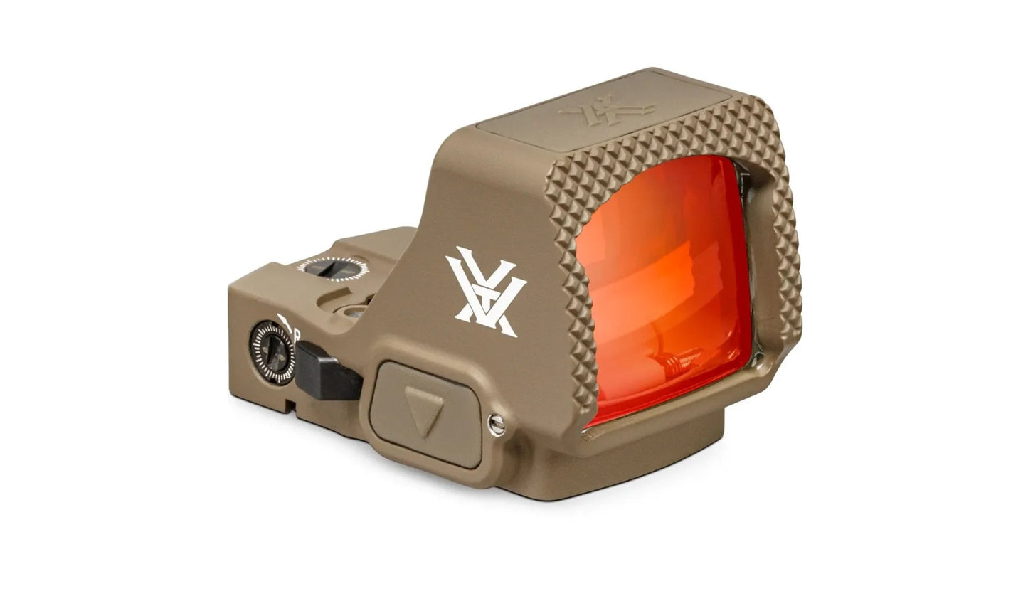 Vortex Optics Defender-XL 5 MOA Micro Red Dot, TAN - (DFXL-MRD5-T)