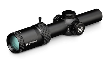 Vortex Optics Strike Eagle 1-8x24 Riflescope BDC3 (MOA) Reticle, 30 mm Tube, with Wearable4U Bundle - SE-1824-2_121-53-BCA