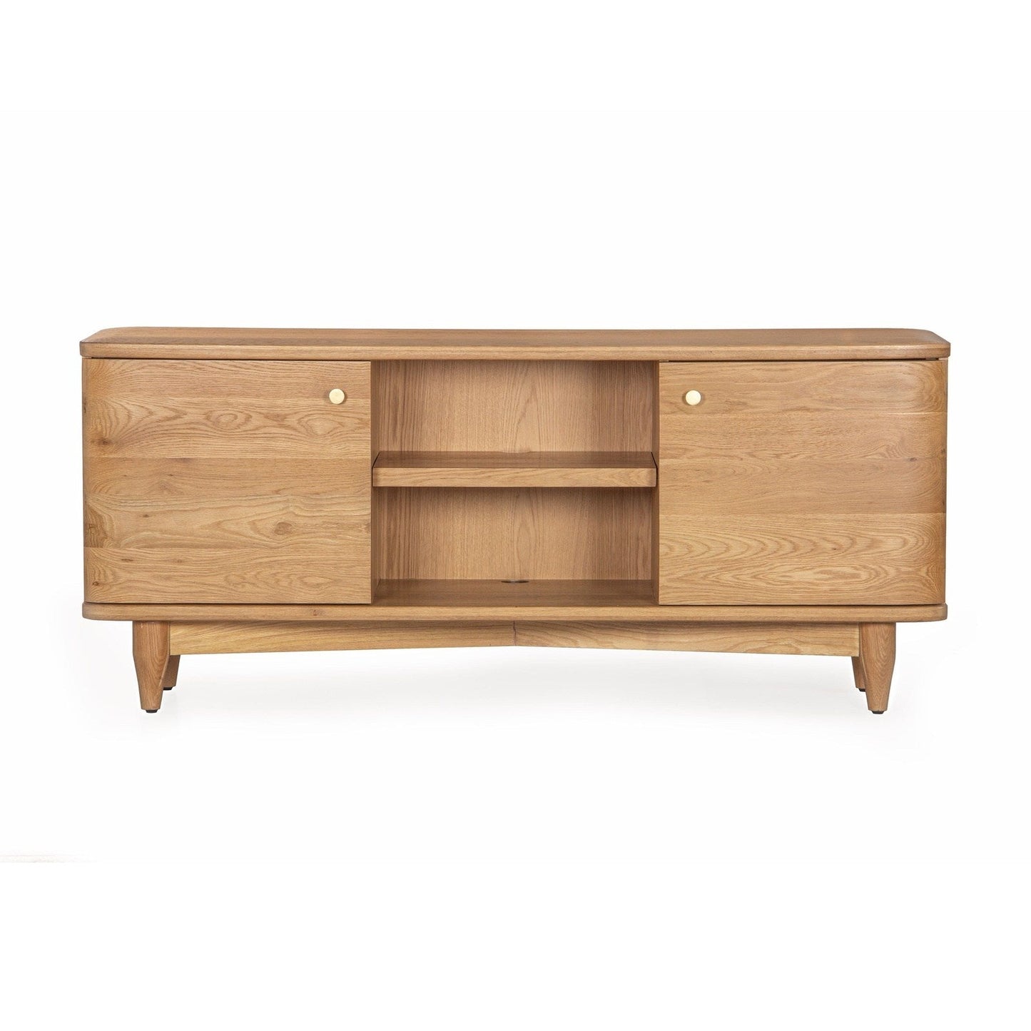 Union Home Daniel Media Stand - Natural  - LVR00682