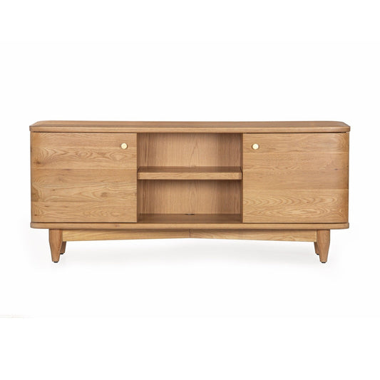 Union Home Daniel Media Stand - Natural  - LVR00682
