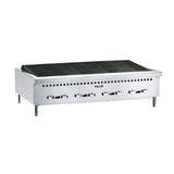 Vulcan VCRB47 Restaurant Series 47” Radiant Gas Charbroiler - 116,000 BTU