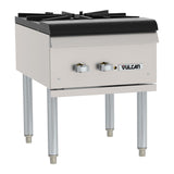 Vulcan VSP100 18" Natural Gas 1-Burner Stock Pot Range - 110,000 BTU