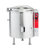 Vulcan K40GL 40-Gallon Stationary Gas Steam Jacketed Kettle - 100,000 BTU - K40GL