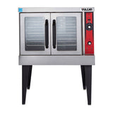 Vulcan VC4GD 40" Single Deck Natural Gas Convection Oven with Analog Controls - 50,000 BTU - VC4GD