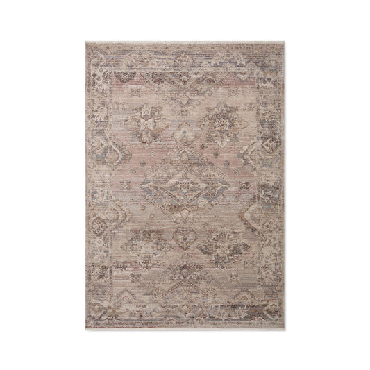 Park Hill Collection Saint Denis Loomed Rug - Luxurious Polyester Pile Design for Elegant Home Décor and Comfort - EHF40699