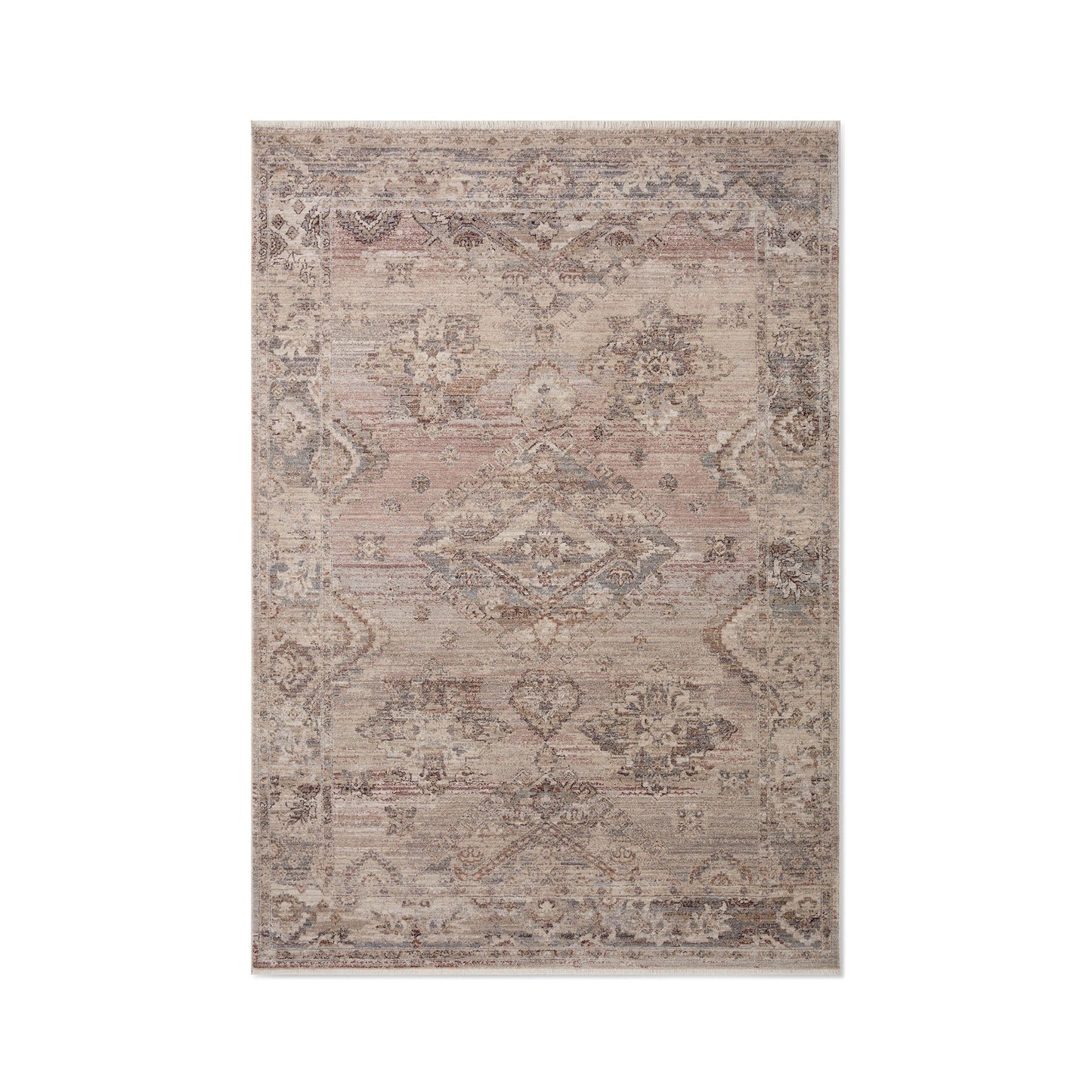 Park Hill Collection Saint Denis Loomed Rug - Luxurious Polyester Pile Design for Elegant Home Décor and Comfort - EHF40699