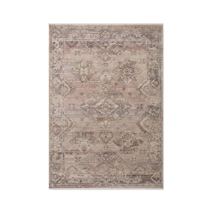 Park Hill Collection Saint Denis Loomed Rug - Luxurious Polyester Pile Design for Elegant Home Décor and Comfort - EHF40699