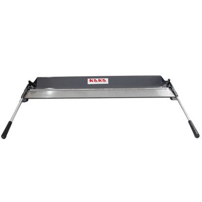 Kaka Industrial W-4018 Sheet Metal Bending Brake 40-Inch Length Portable Metal Bender 0-90 Degrees Adjustable Steel Bender, 20 Gauge Mild Steel and 16 Gauge Aluminum Metal Bending - 173135