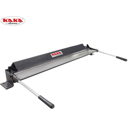 Kaka Industrial W-4018 Sheet Metal Bending Brake 40-Inch Length Portable Metal Bender 0-90 Degrees Adjustable Steel Bender, 20 Gauge Mild Steel and 16 Gauge Aluminum Metal Bending - 173135