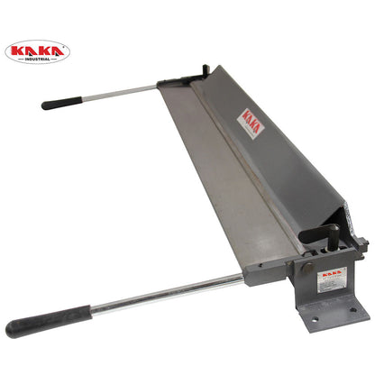 Kaka Industrial W-4018 Sheet Metal Bending Brake 40-Inch Length Portable Metal Bender 0-90 Degrees Adjustable Steel Bender, 20 Gauge Mild Steel and 16 Gauge Aluminum Metal Bending - 173135