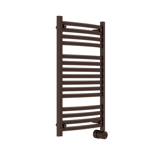 Mr. Steam W236 13-Bar Wall Mounted Electric Towel Warmer with Digital Timer in Oil Rubbed Bronze - W236TORB