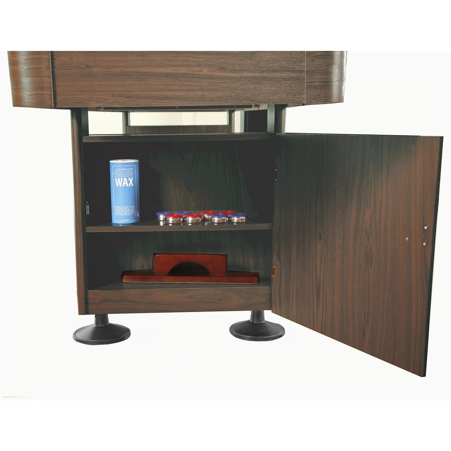 Hathaway Challenger Walnut 14ft Shuffleboard Table - BG1218