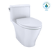 TOTO Nexus 1.28 GPF One Piece Elongated Chair Height Toilet with Tornado Flush Technology - No Seat CST642CEFGAT40#01