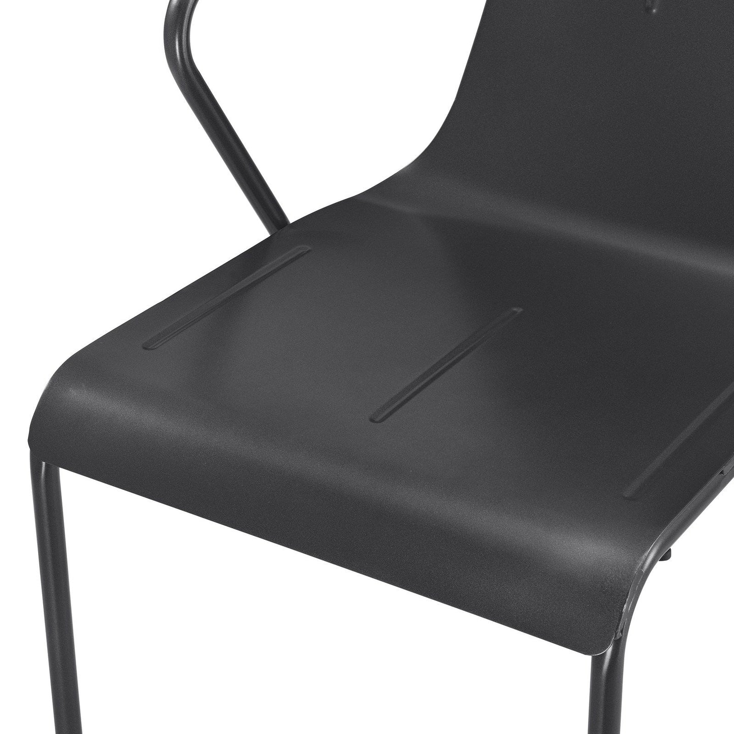 New Pacific Direct Callum Metal Chair, (Set of 4)  - 9300048