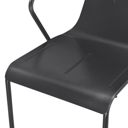 New Pacific Direct Callum Metal Chair, (Set of 4)  - 9300048