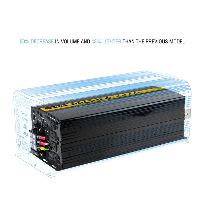 Wagan Tech Proline 10,000 Watt 12 Volt Power Inverter - EL3748