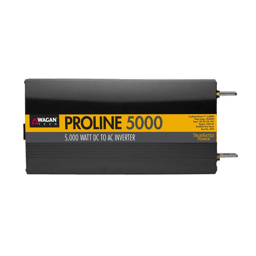 Wagan Tech Proline 5000 Watt 12 Volt Power Inverter - EL3744