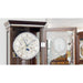 Kieninger Charleston Weight Regulator Wall Clock, Calendar, Moonphase, Gong Strike, Walnut - WR 2547-22-01