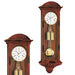 Kieninger Chesterfield Cable Regulator Wall Clock, Westminster Chime, Mahogany - WR 2542-31-01