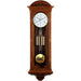 Kieninger Chesterfield Cable Regulator Wall Clock, Westminster Chime, Walnut - WR 2542-82-01