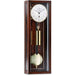 Kieninger Month Runner Micronis Mini Regulator Wall Clock, Walnut - WR 2806-22-03