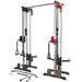 Mikolo Fitness Wall Mounted Cable Crossover System - CPS-D-ALQS-R