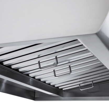 ProLine Wall-Mounted Range Hood, Convertible, 1000/2000 CFM - PLJW 109