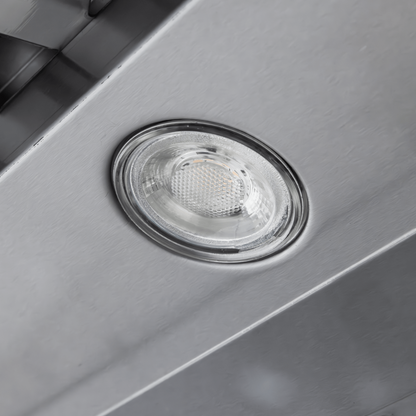 ProLine Wall-Mounted Range Hood, Convertible, 1000/2000 CFM - PLJW 109