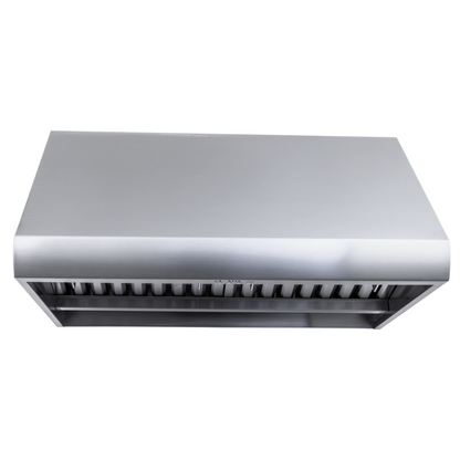 ProLine Wall-Mounted Range Hood, Convertible, 1000/2000 CFM - PLJW 109
