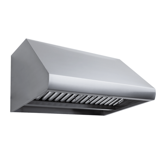 ProLine Wall-Mounted Range Hood, Convertible, 1000/2000 CFM - PLJW 109