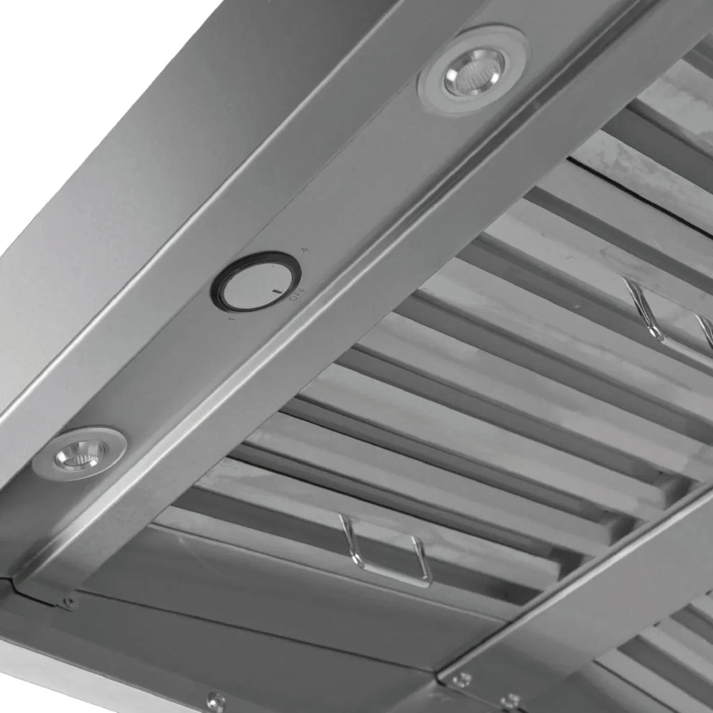 Proline Wall Mounted Range hood, Ducted, 2000 CFM, Thick 304 Stainless Steel - PLGW WC BBQ Ultra