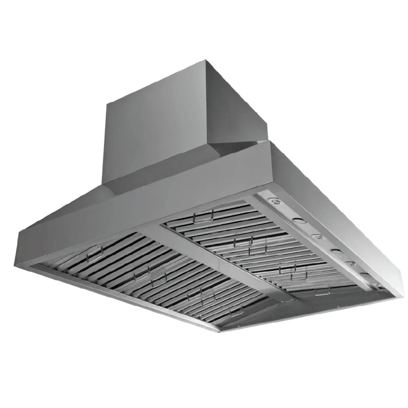 Proline Wall Mounted Range hood, Ducted, 2000 CFM, Thick 304 Stainless Steel - PLGW WC BBQ Ultra