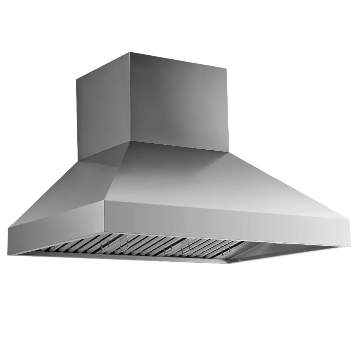 Proline Wall Mounted Range hood, Ducted, 2000 CFM, Thick 304 Stainless Steel - PLGW WC BBQ Ultra