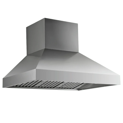 Proline Wall Mounted Range hood, Ducted, 2000 CFM, Thick 304 Stainless Steel - PLGW WC BBQ Ultra