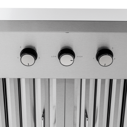 Wall Range Hood,  1200 CFM, Stainless Steel Proline - PLJW 104
