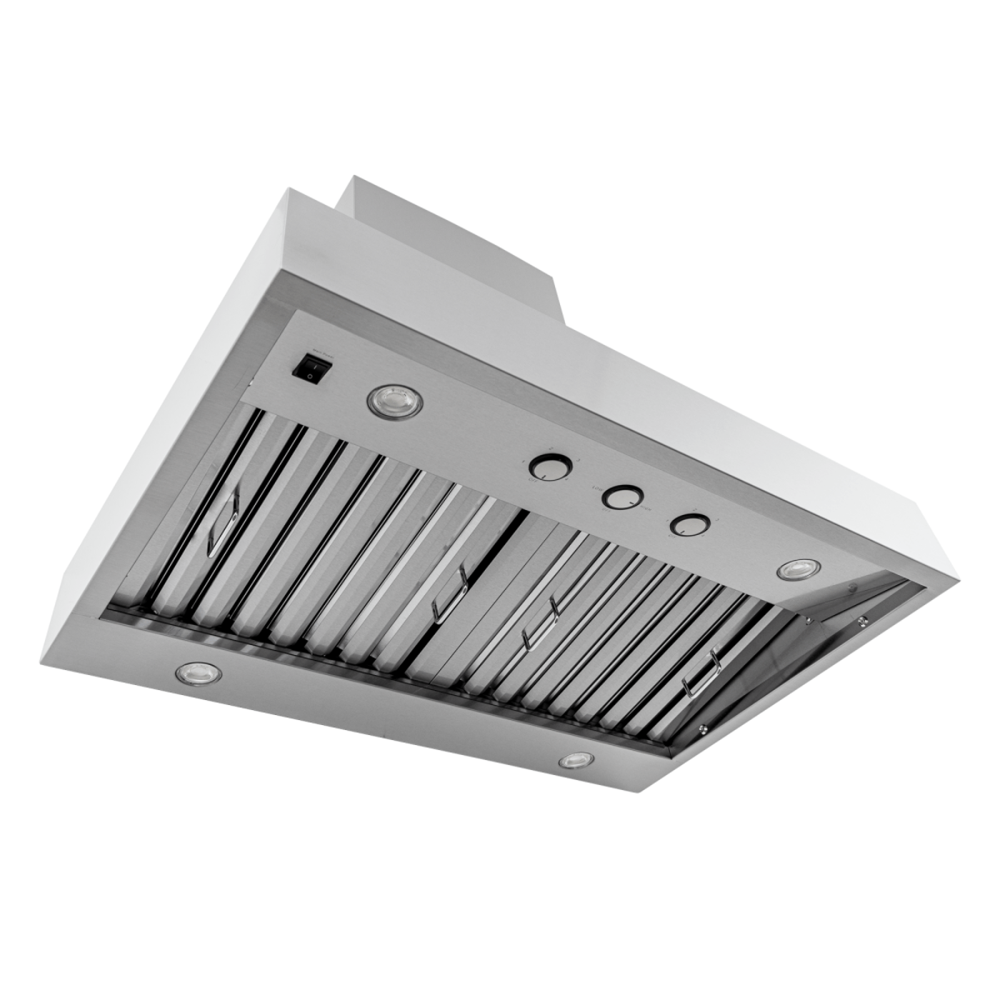 Wall Range Hood,  1200 CFM, Stainless Steel Proline - PLJW 104