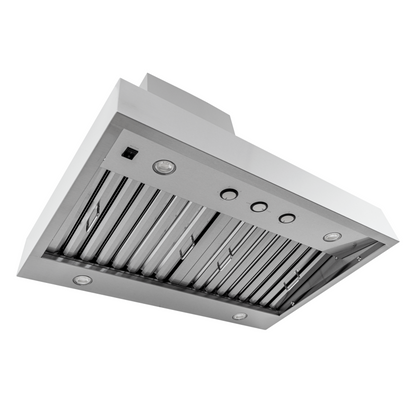 Wall Range Hood,  1200 CFM, Stainless Steel Proline - PLJW 104