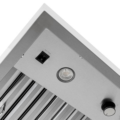Wall Range Hood,  1200 CFM, Stainless Steel Proline - PLJW 104