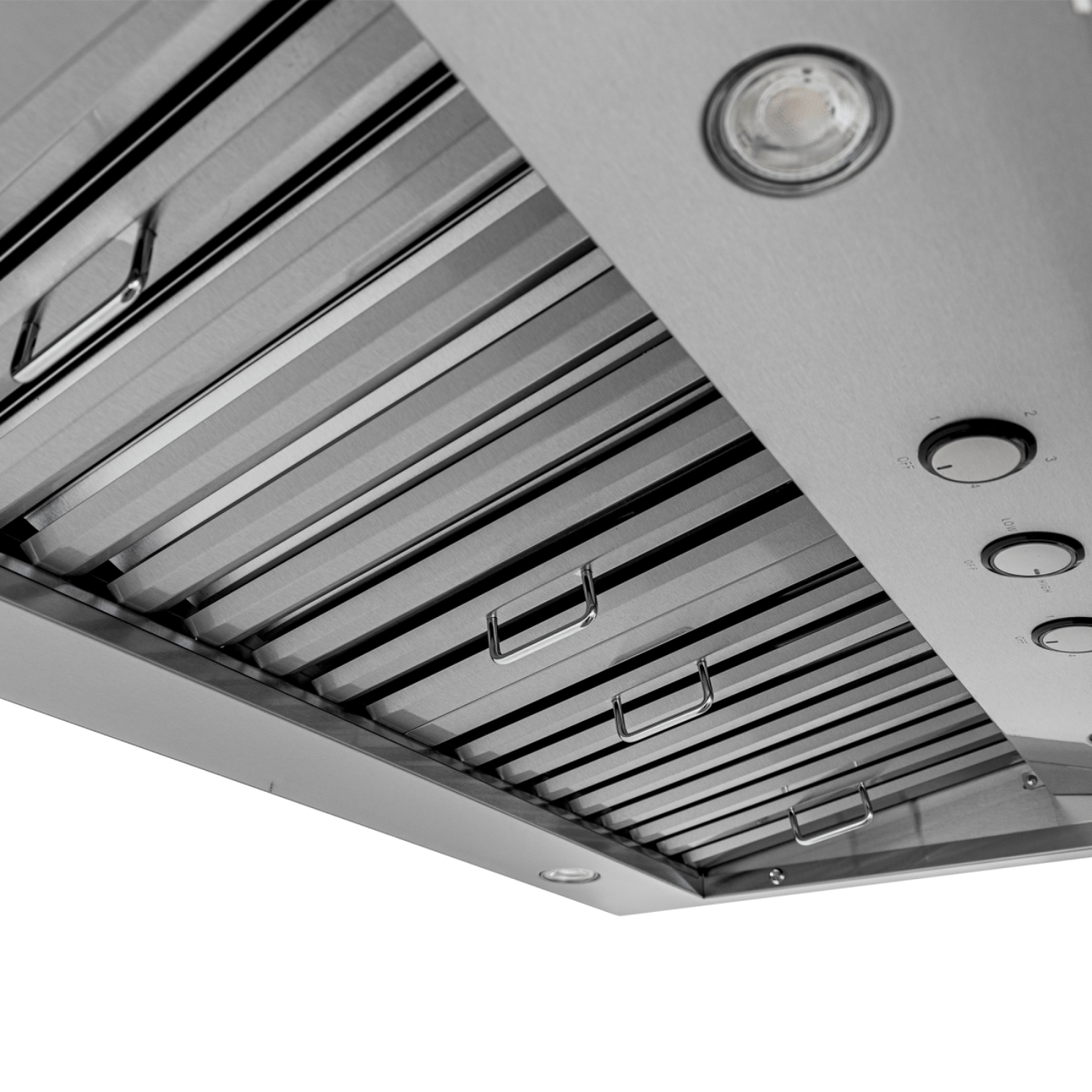 Wall Range Hood,  1200 CFM, Stainless Steel Proline - PLJW 104