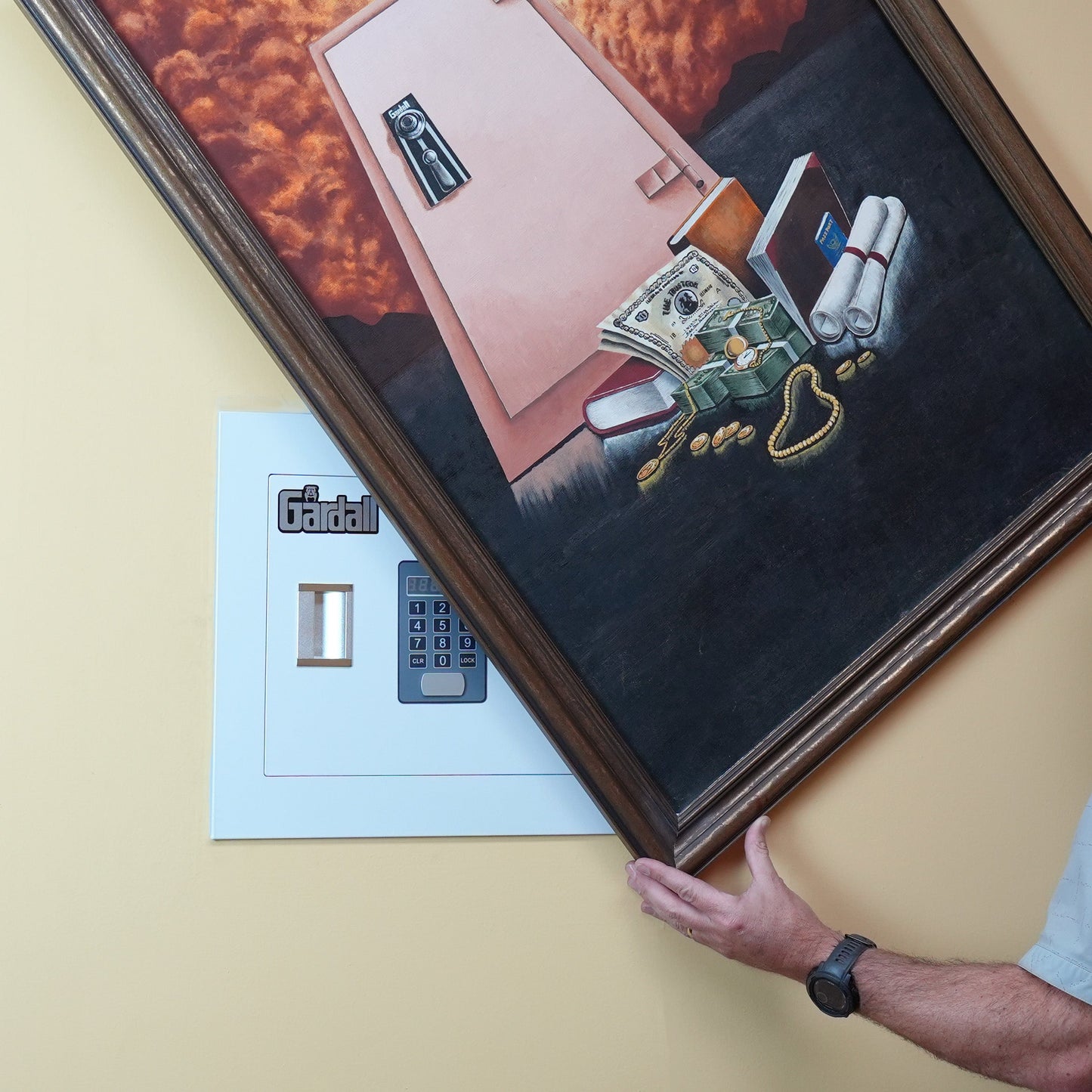 Gardall  Economical Wall Safe -  IW1317-T-E