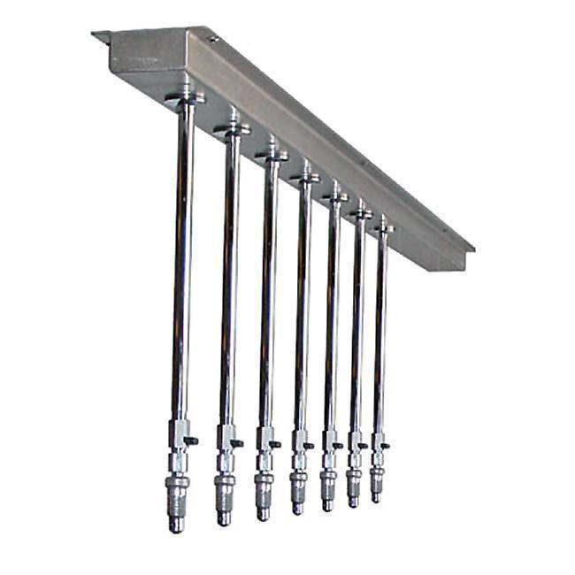 Water Werks Torrent Vichy Shower /Stainless Steel Rain Bar - WW-Torrent