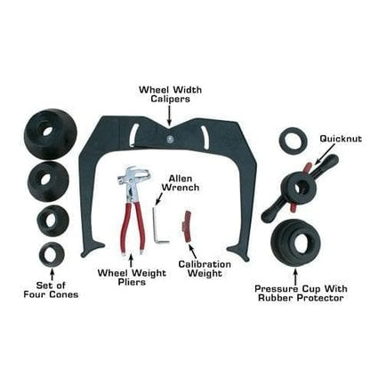 Atlas TC229 Tire Changer + WB41 Wheel Balancer Combo Package - ATETCWB-COMBO5-FPD