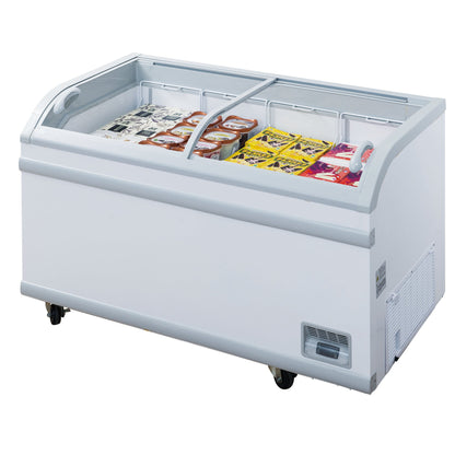 Chef AAA -  Commercial 56" Glass Door Frozen Food or Ice Cream Chest Freezer Display - TD-500Y,